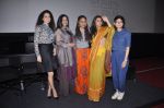 Kangana Ranaut, Shabana Azmi, Vidya Balan, Kiran Rao at 17th Mumbai Film Festival brunch on 3rd Nov 2015